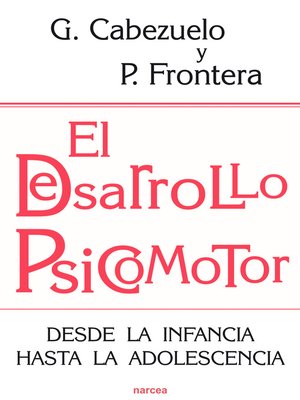 cover image of El desarrollo psicomotor
